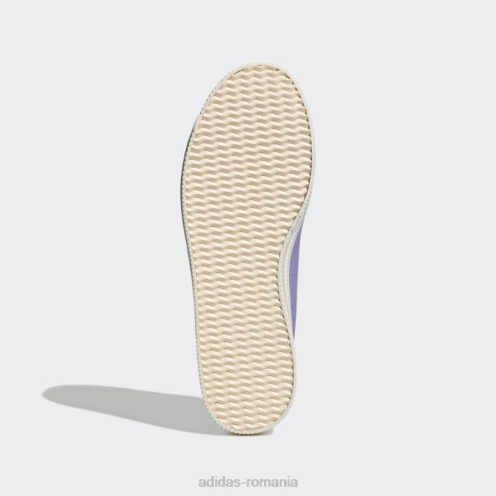 Adidas pantofi nizza 2 mov deschis adidas bărbați violet deschis/alb 2JBN462