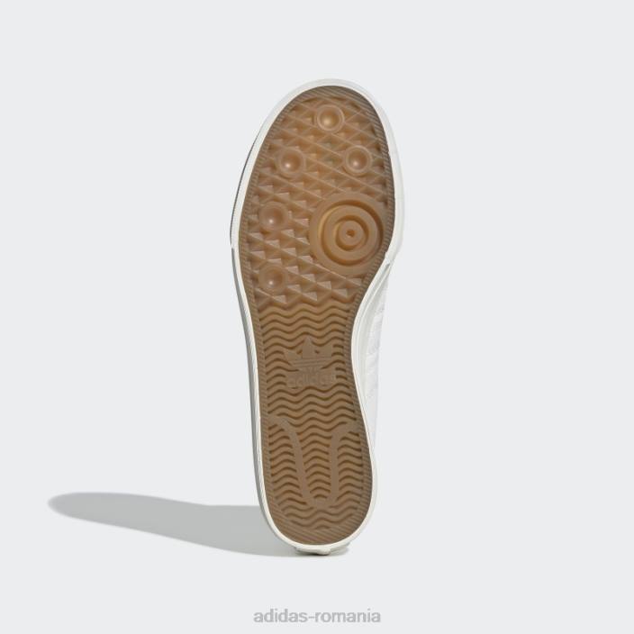 Adidas pantofi nizza alb rf hi bărbați alb 2JBN60