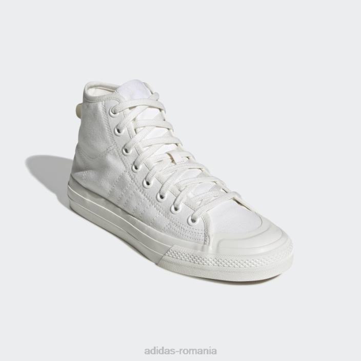 Adidas pantofi nizza alb rf hi bărbați alb 2JBN60