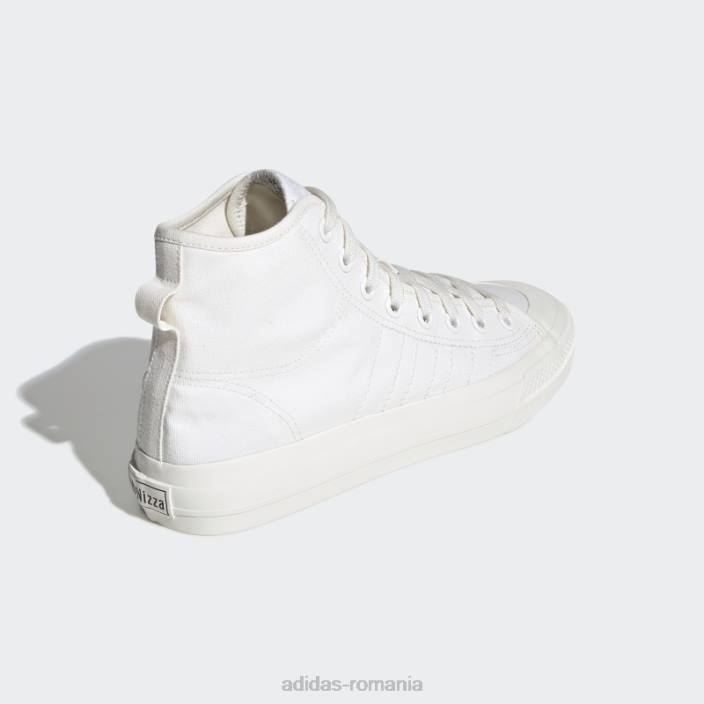 Adidas pantofi nizza alb rf hi bărbați alb 2JBN60