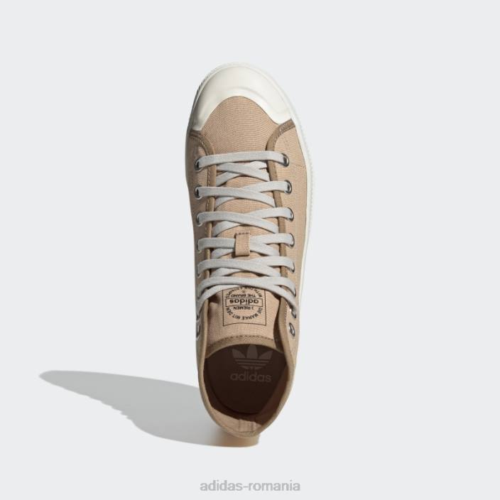 Adidas pantofi nizza nud palid bărbați nud palid/nisip/alb 2JBN536