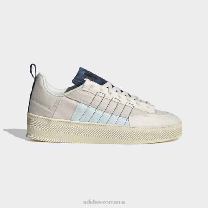 Adidas pantofi nizza parley albastru bărbați alb/albastru 2JBN616
