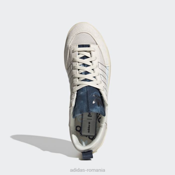 Adidas pantofi nizza parley albastru bărbați alb/albastru 2JBN616