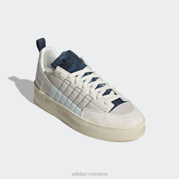 Adidas pantofi nizza parley albastru bărbați alb/albastru 2JBN616
