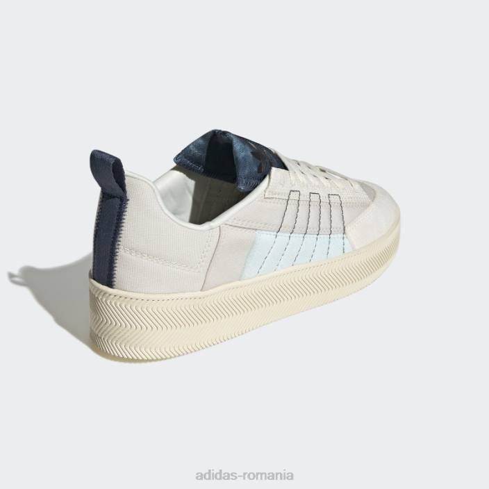 Adidas pantofi nizza parley albastru bărbați alb/albastru 2JBN616