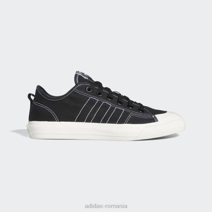 Adidas pantofi nizza rf negri adidas bărbați alb negru 2JBN660