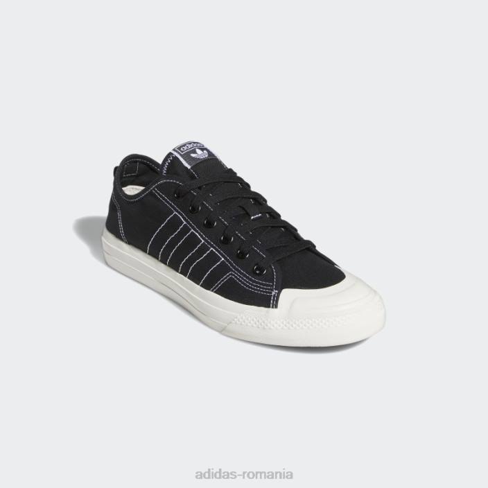 Adidas pantofi nizza rf negri adidas bărbați alb negru 2JBN660