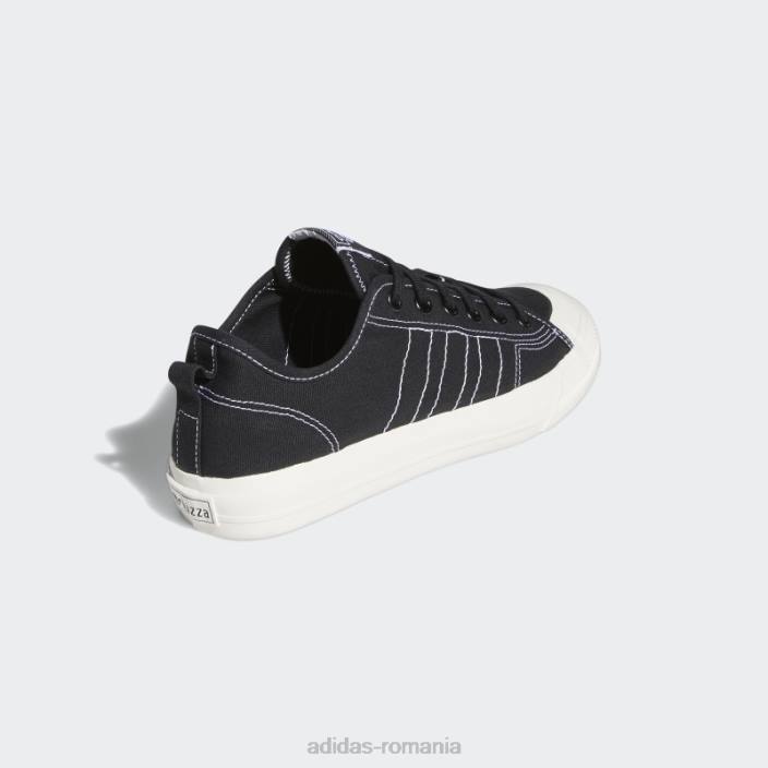 Adidas pantofi nizza rf negri adidas bărbați alb negru 2JBN660