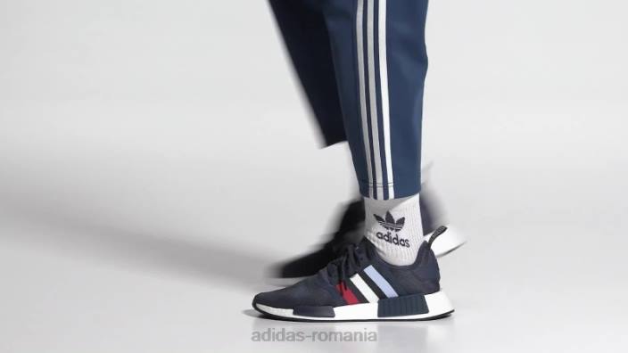 Adidas pantofi nmd-r1 bleumarin bărbați bleumarin/alb tentă/rosu glorie 2JBN3895