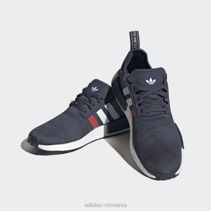 Adidas pantofi nmd-r1 bleumarin bărbați bleumarin/alb tentă/rosu glorie 2JBN3895