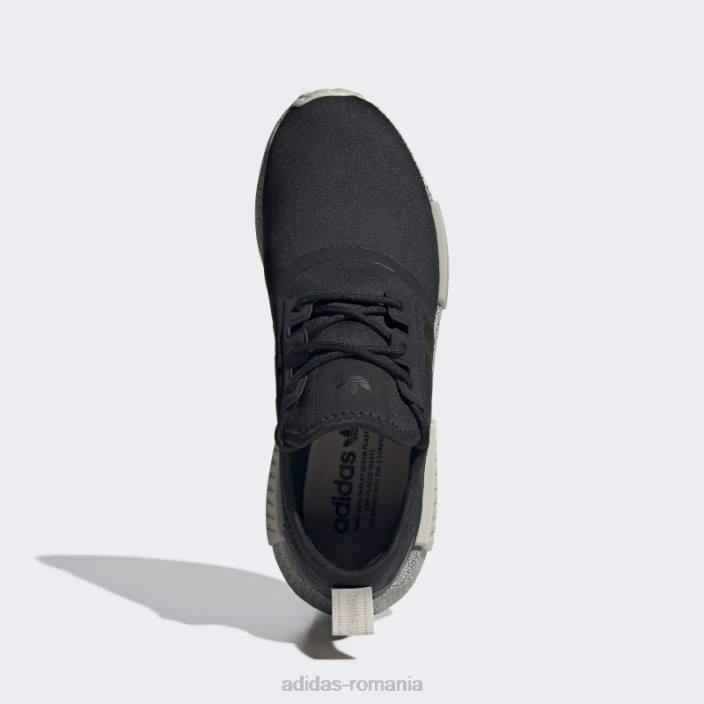 Adidas pantofi nmd-r1 fericire bărbați negru/beatitudine 2JBN12851