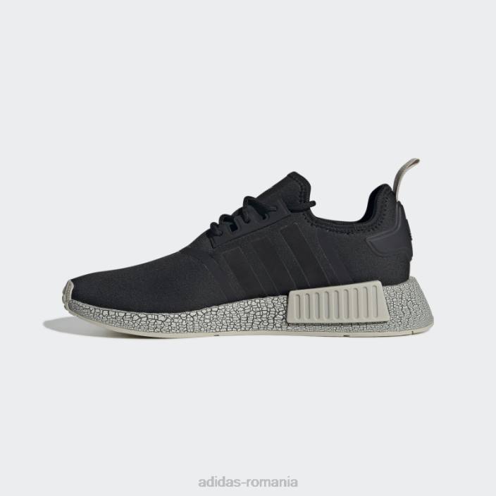 Adidas pantofi nmd-r1 fericire bărbați negru/beatitudine 2JBN12851
