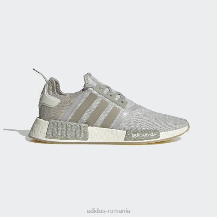 Adidas pantofi nmd-r1 gri metal adidas bărbați gri metal/gri pene/nisip 2JBN13020