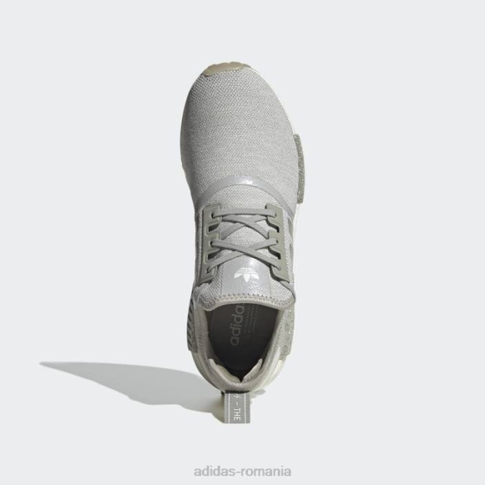 Adidas pantofi nmd-r1 gri metal adidas bărbați gri metal/gri pene/nisip 2JBN13020