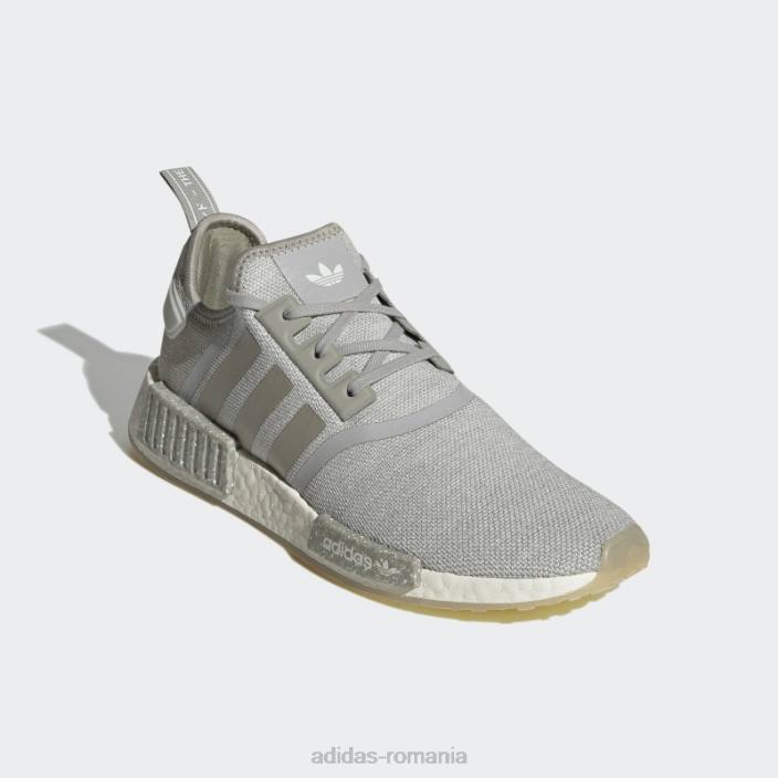 Adidas pantofi nmd-r1 gri metal adidas bărbați gri metal/gri pene/nisip 2JBN13020