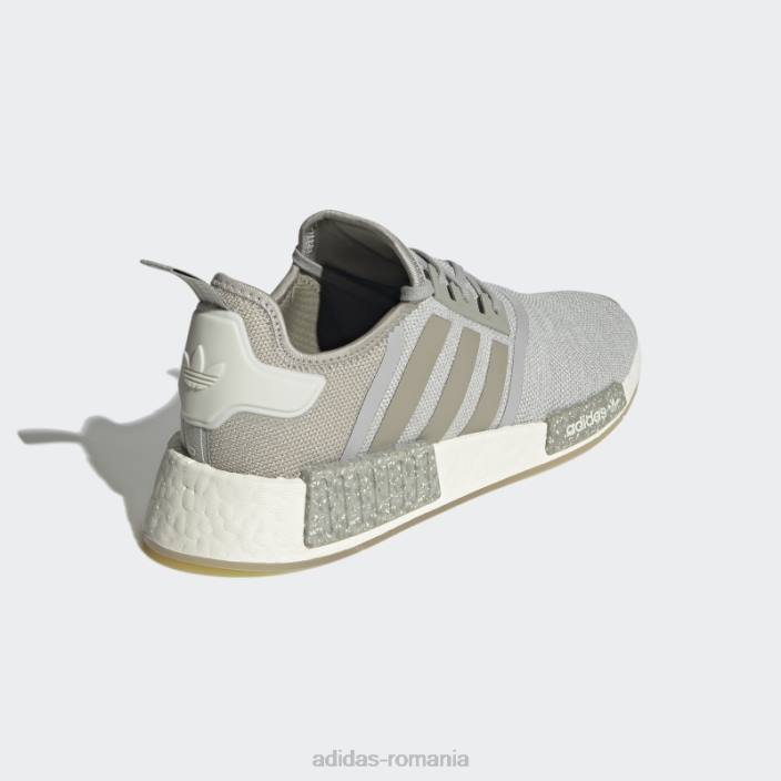 Adidas pantofi nmd-r1 gri metal adidas bărbați gri metal/gri pene/nisip 2JBN13020