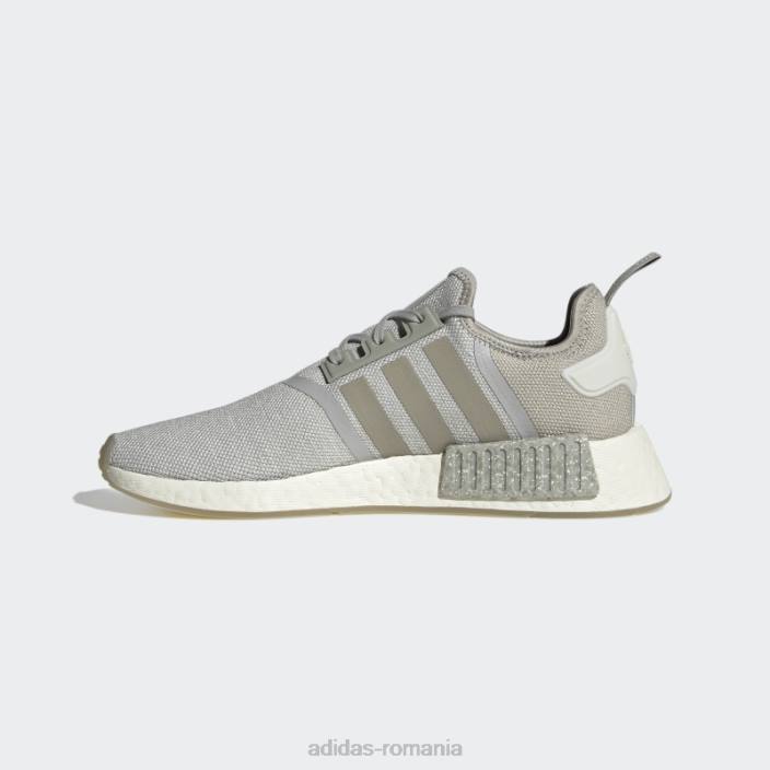 Adidas pantofi nmd-r1 gri metal adidas bărbați gri metal/gri pene/nisip 2JBN13020