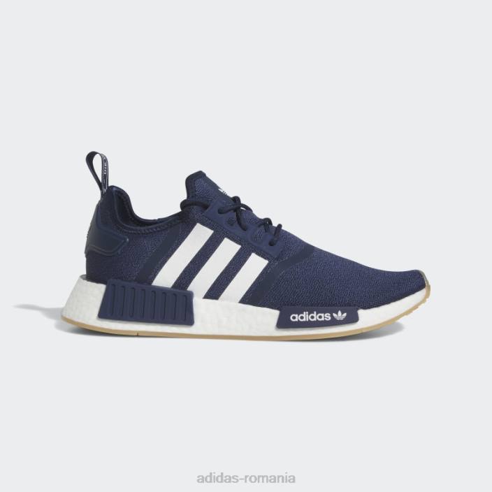 Adidas pantofi nmd-r1 night indigo bărbați noapte indigo/alb/gumă 2JBN4046