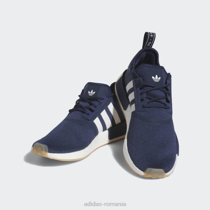 Adidas pantofi nmd-r1 night indigo bărbați noapte indigo/alb/gumă 2JBN4046