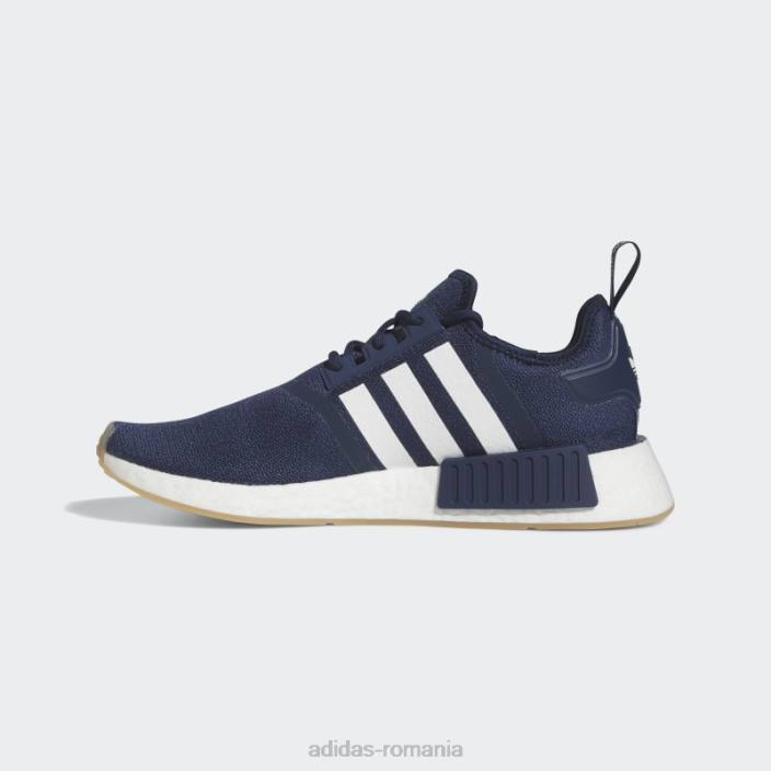 Adidas pantofi nmd-r1 night indigo bărbați noapte indigo/alb/gumă 2JBN4046
