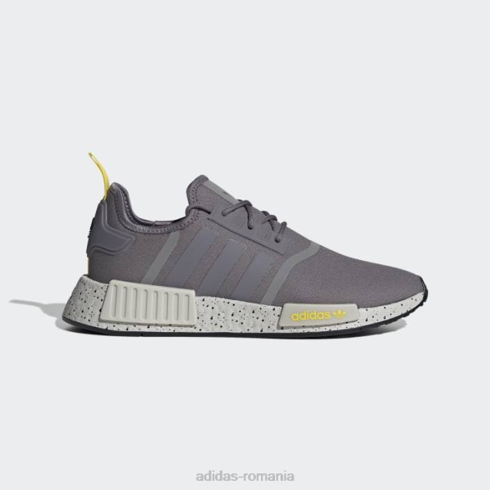 Adidas pantofi nmd-r1 trace gri bărbați urme gri/alb/negru 2JBN667