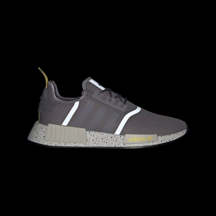 Adidas pantofi nmd-r1 trace gri bărbați urme gri/alb/negru 2JBN667