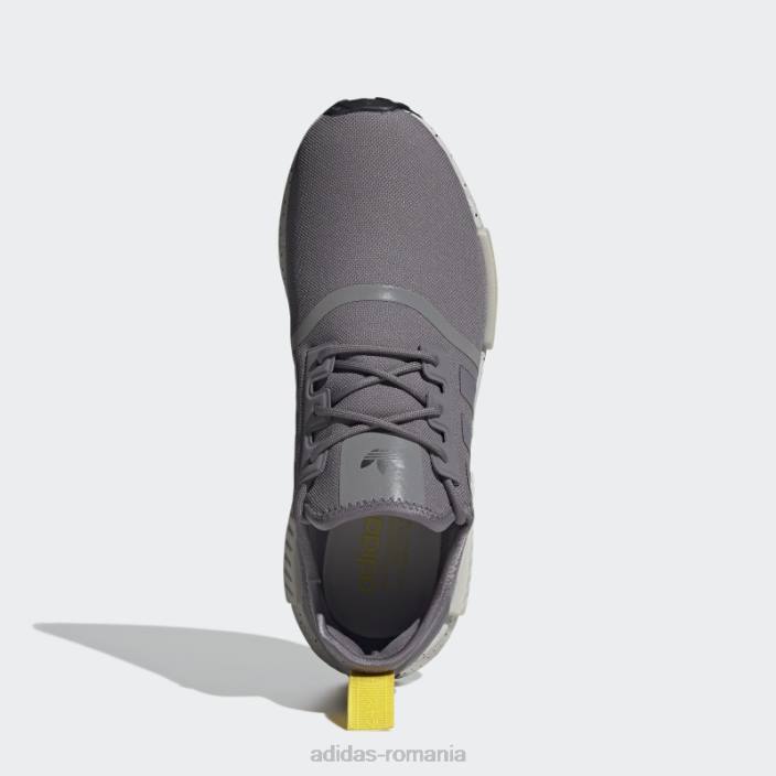 Adidas pantofi nmd-r1 trace gri bărbați urme gri/alb/negru 2JBN667