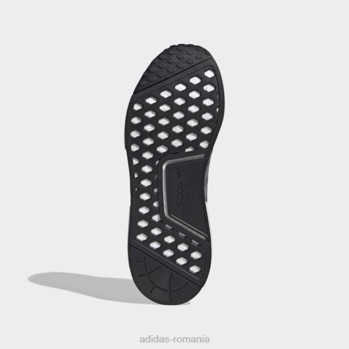 Adidas pantofi nmd-r1 trace gri bărbați urme gri/alb/negru 2JBN667