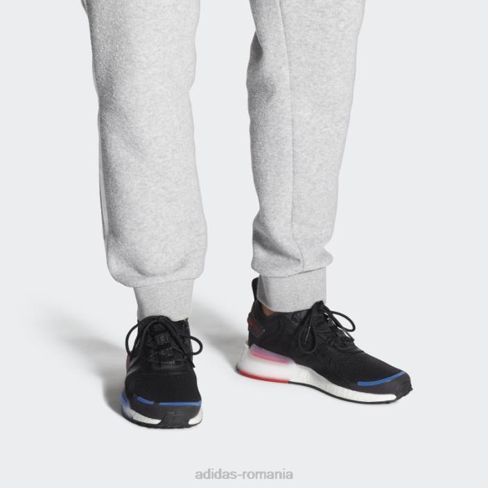 Adidas pantofi nmd-v3 albi bărbați alb negru 2JBN214