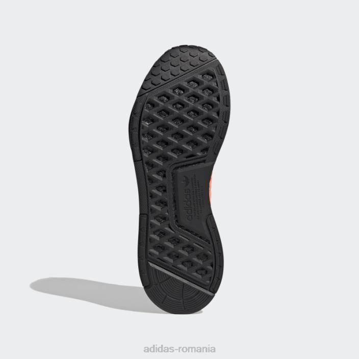 Adidas pantofi nmd-v3 beam orange adidas bărbați fascicul portocaliu/gri/portocaliu 2JBN192