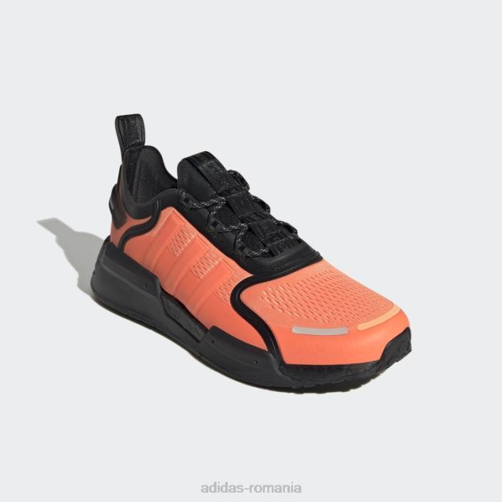 Adidas pantofi nmd-v3 beam orange adidas bărbați fascicul portocaliu/gri/portocaliu 2JBN192