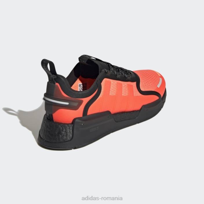 Adidas pantofi nmd-v3 beam orange adidas bărbați fascicul portocaliu/gri/portocaliu 2JBN192