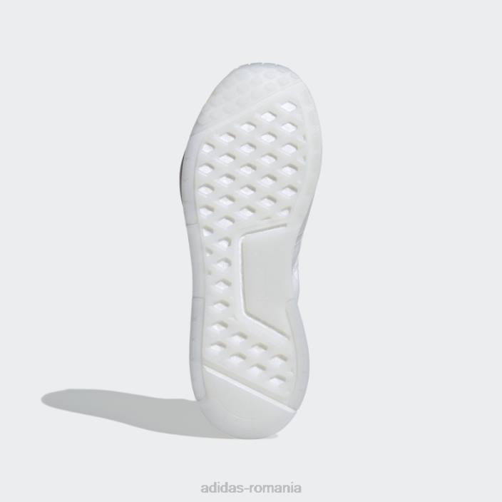 Adidas pantofi nmd-v3 fashion alb bărbați alb 2JBN378