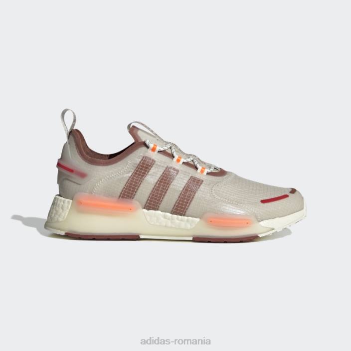 Adidas pantofi nmd-v3 fericire bărbați beatitudine/sepia/alb 2JBN343