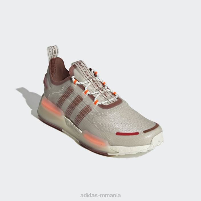 Adidas pantofi nmd-v3 fericire bărbați beatitudine/sepia/alb 2JBN343