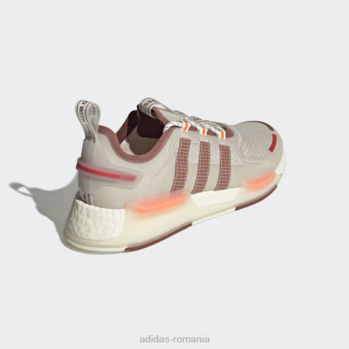Adidas pantofi nmd-v3 fericire bărbați beatitudine/sepia/alb 2JBN343