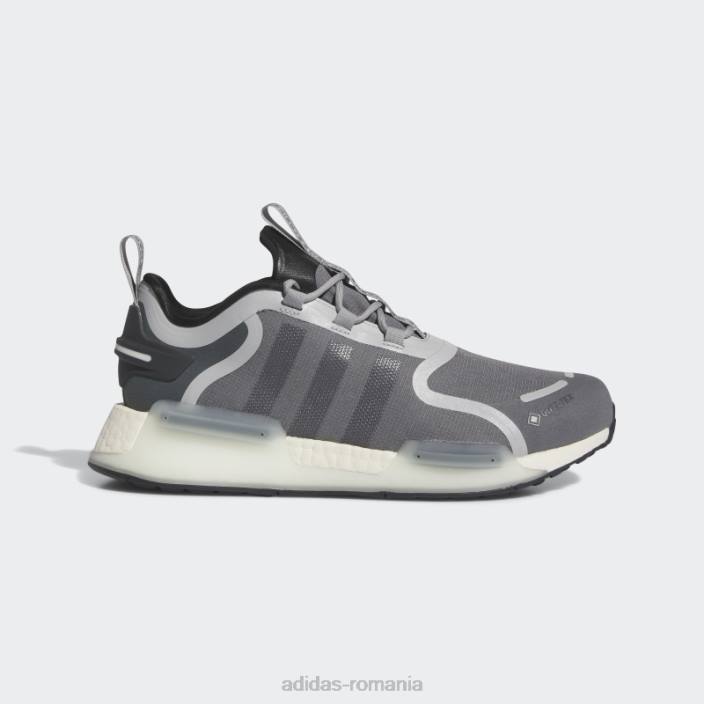Adidas pantofi nmd-v3 gore-tex gri adidas bărbați gri/mgh gri solid 2JBN4158