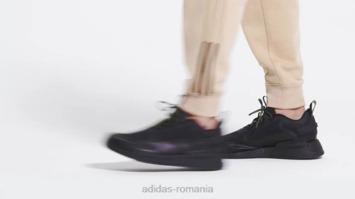 Adidas pantofi nmd-v3 gore-tex negri adidas bărbați negru/gri/galben 2JBN3888