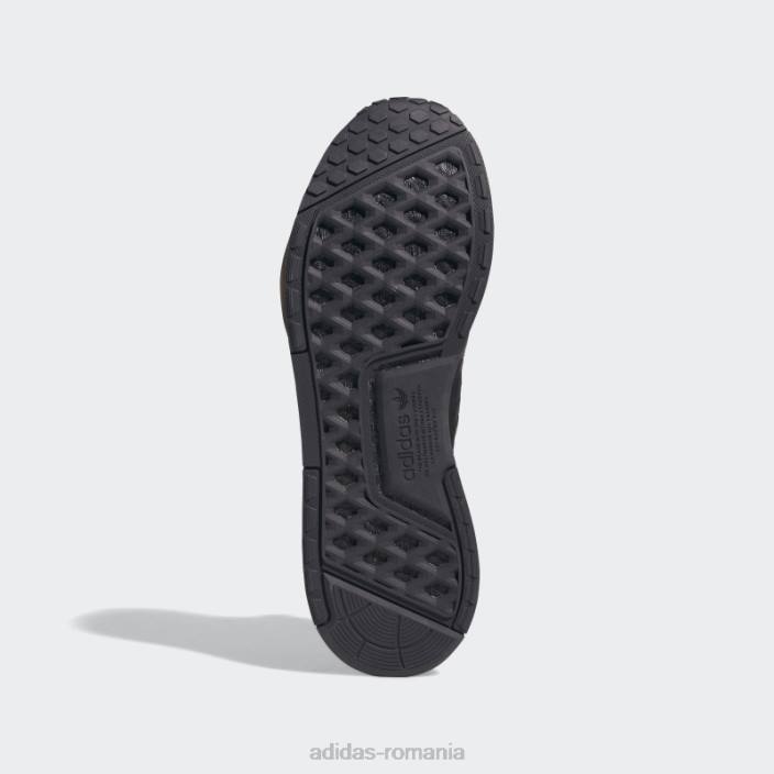 Adidas pantofi nmd-v3 gore-tex negri adidas bărbați negru/gri/galben 2JBN3888