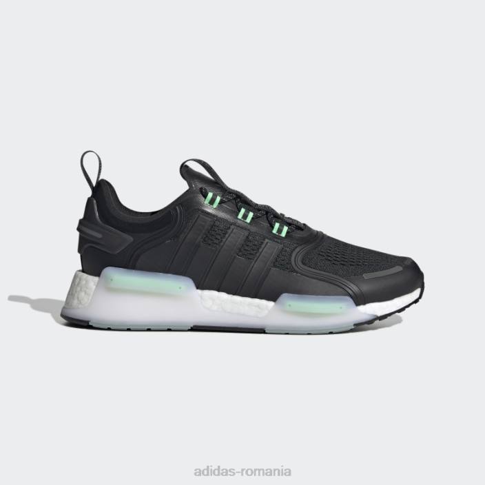 Adidas pantofi nmd-v3 gri fashion bărbați gri inchis 2JBN476