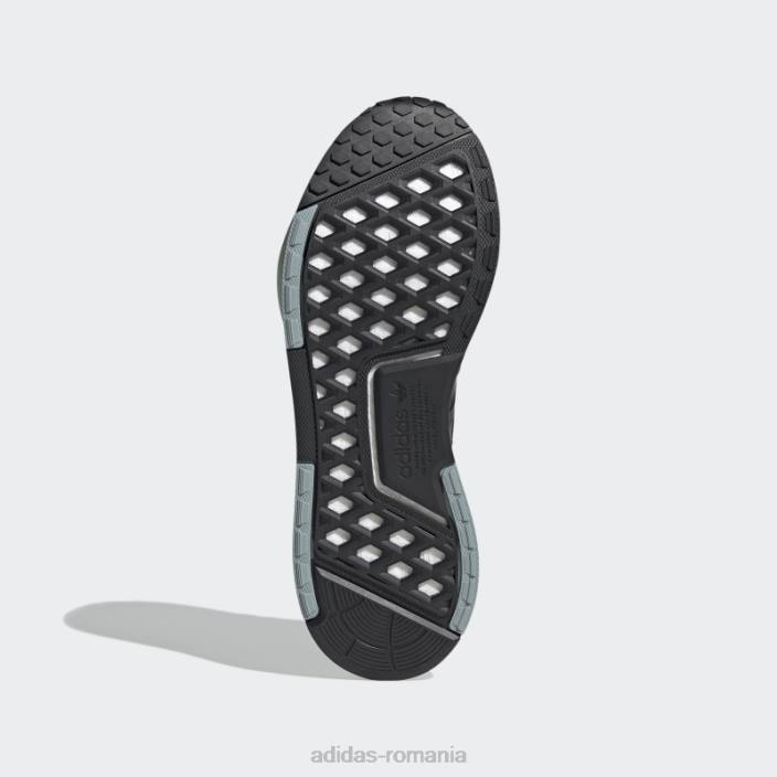 Adidas pantofi nmd-v3 gri fashion bărbați gri inchis 2JBN476