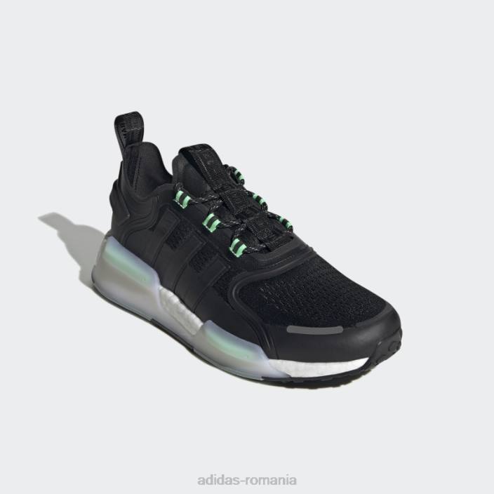 Adidas pantofi nmd-v3 gri fashion bărbați gri inchis 2JBN476
