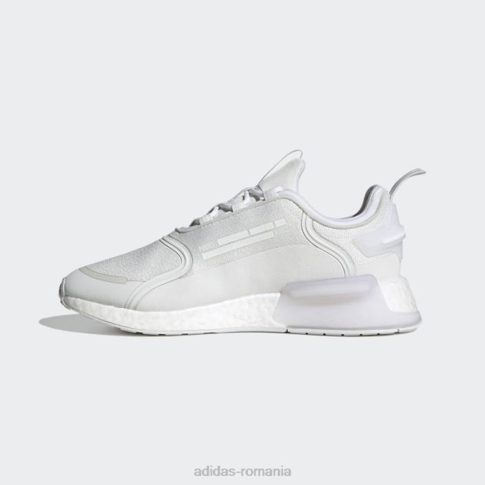 Adidas pantofi nmd-v3 gri fierbinte bărbați alb/gri 2JBN3922