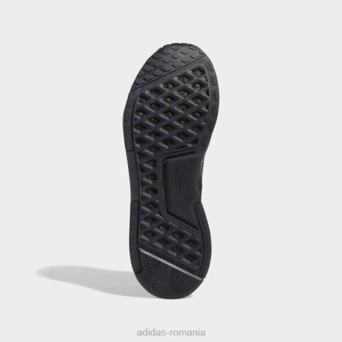 Adidas pantofi nmd-v3 negri bărbați negru 2JBN512