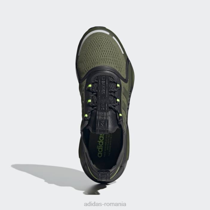Adidas pantofi nmd-v3 olive bărbați măsliniu/negru 2JBN661