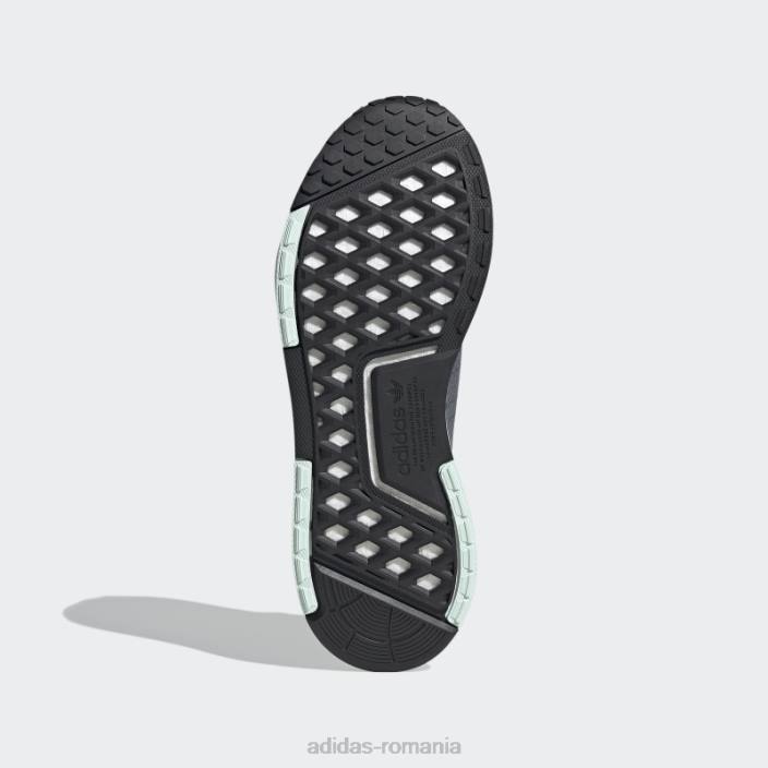 Adidas pantofi nmd-v3 onix adidas bărbați menta onix/gheata 2JBN600
