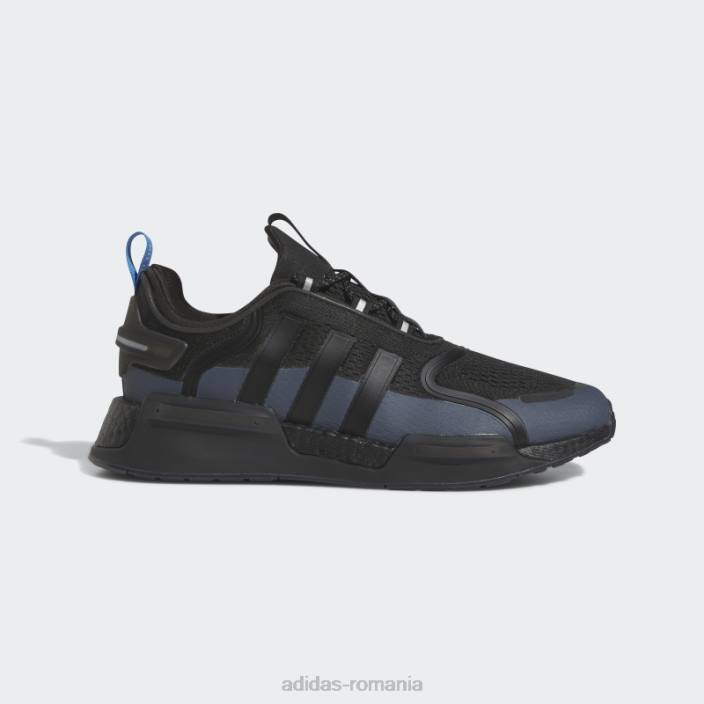 Adidas pantofi nmd-v3 regali bărbați regal/negru albastru/argintiu 2JBN3925