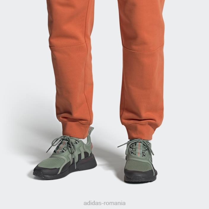 Adidas pantofi nmd-v3 verde argintiu bărbați verde argintiu/carbon/gri 2JBN1367