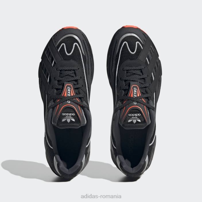 Adidas pantofi orketro carbon bărbați negru/carbon/argintiu 2JBN171
