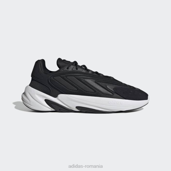 Adidas pantofi ozelia albi bărbați alb negru 2JBN653